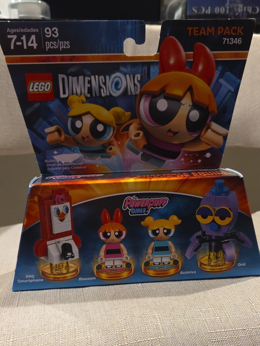 Lego Powerpuff Girls Team Pack with Blue and Pink Accents Lego Dimensions
